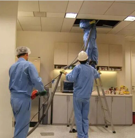 博乐中央空调维修