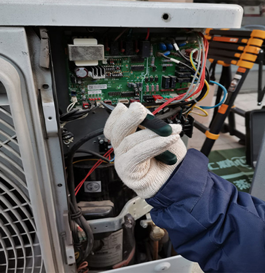  博乐维修空调不制热