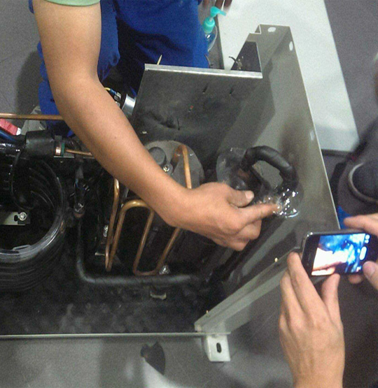 博乐维修空调制冷效果差