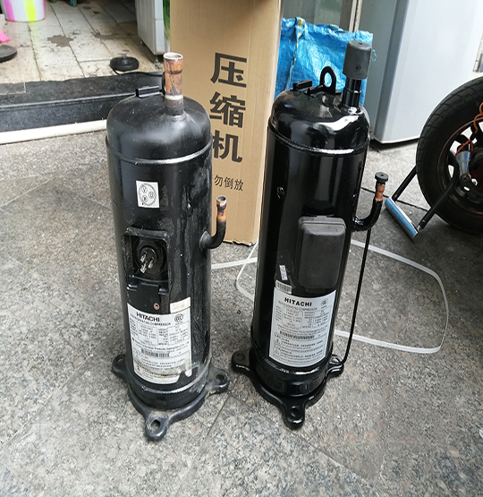 博乐中央空调压缩机的更换维修